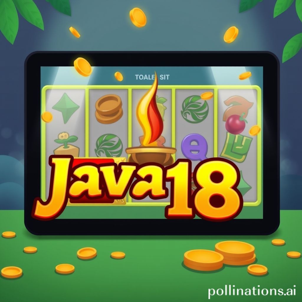 Strategi Menang di Java138 Slot.